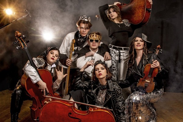 Magic Cellos Band. Легенды русского панк-рока