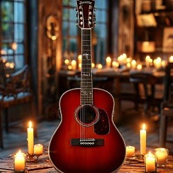 Шедевры классики на гитаре при свечах