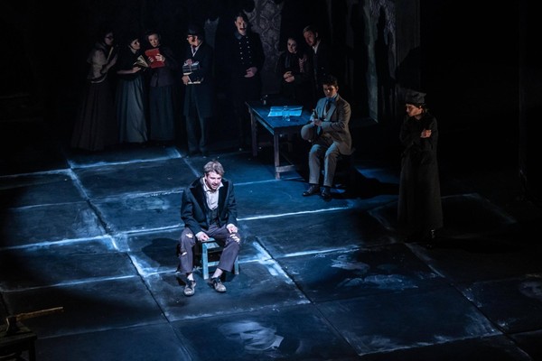 Спектакль «Преступление и наказание»