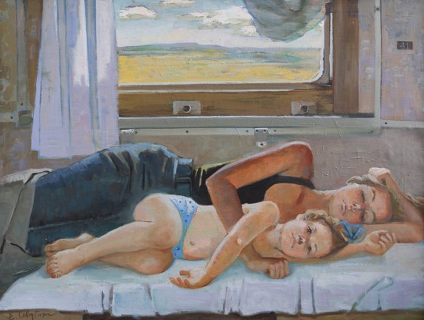 Выставка «Екатерина Севергина. В пути»