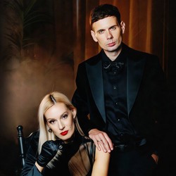 Максим Апрель и Светлана Тернова