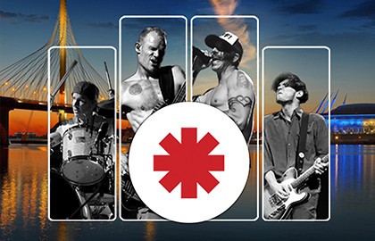 «Red Hot Chili Peppers» tribute на теплоходe