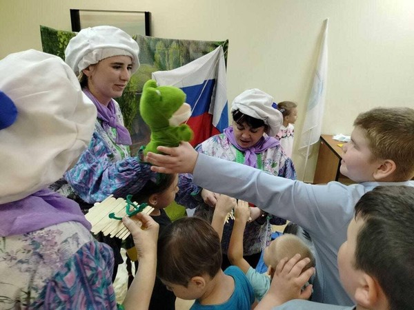 Проект для детей с ОВЗ «Лукошко со сказками»