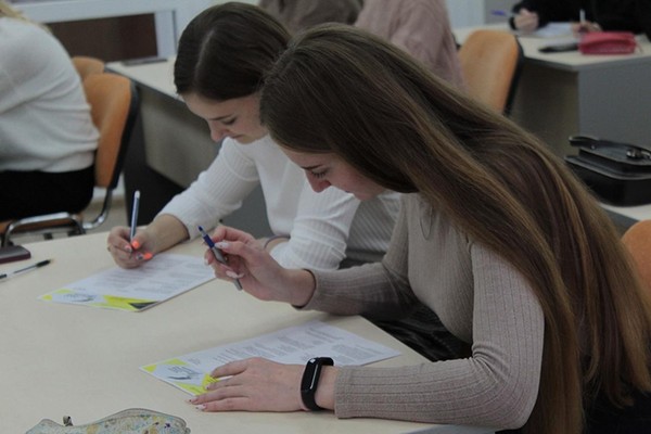 Международная просветительская акция «Литературный диктант»