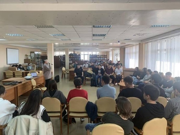 Творческий вечер поэта Камиллы Лысенко