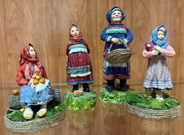 Всероссийский фестиваль «Кукла в традиционном костюме»