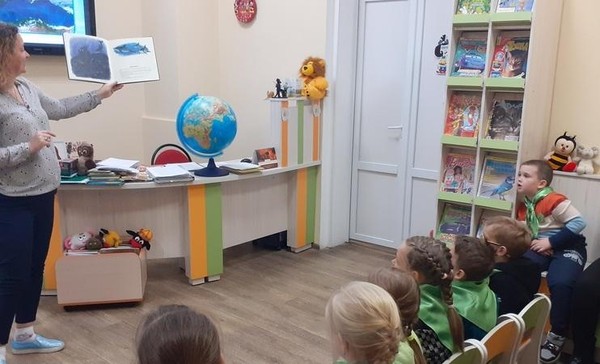 Галерея новинок «С книгой в рюкзаке»