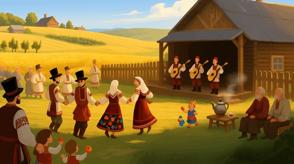 Встреча «Некрасовские казаки»