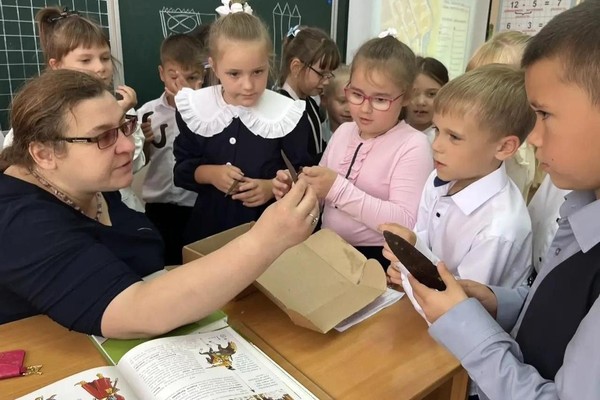 Музейный урок «Крепость Оскол» для учеников младших классов