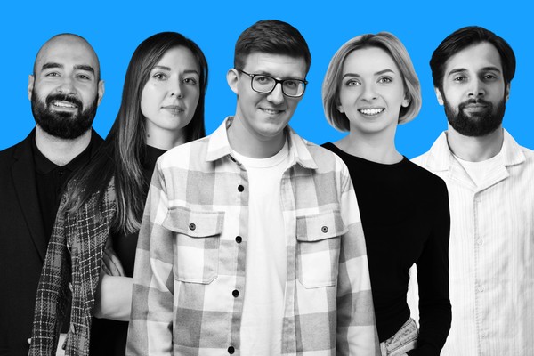 Эд Авдали, Ярослава Тринадцатко, Денис Гвоздев, Катя Котофеева, Никита Гани