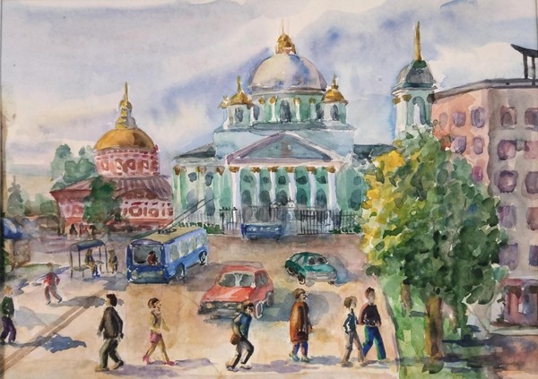 Выставка «Мой любимый город Курск»