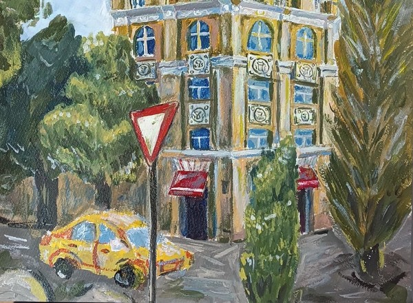 Городская палитра