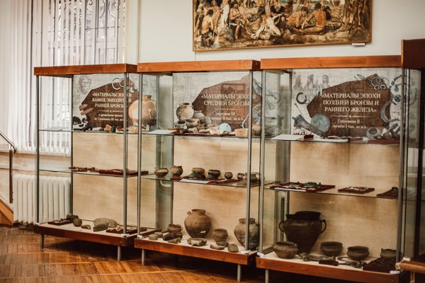 Древняя и средневековая история Пятигорья в экспонатах Музея каменных древностей