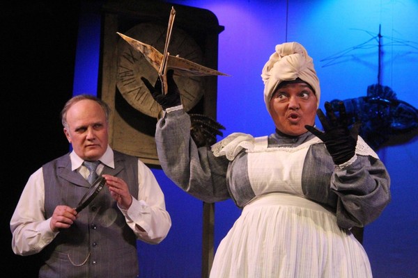 Спектакль «Шерлок Холмс и невидимое существо»