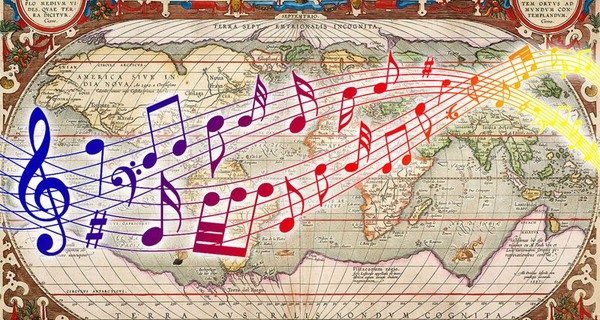 Музыкальная кругосветка за 80 минут