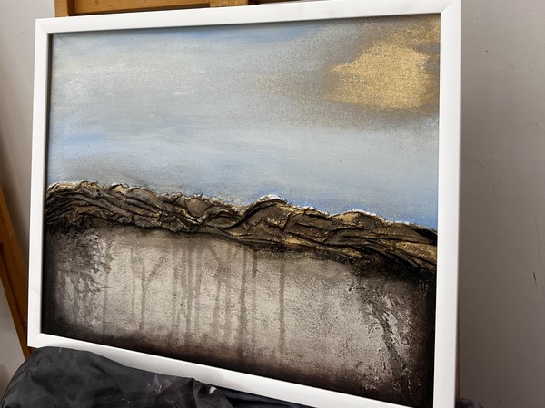 Арт-вечер «Текстурная картина за 3 часа»