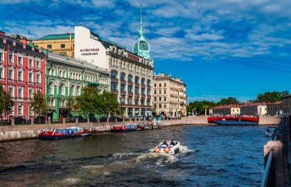 Обзорная экскурсия Санкт-Петербург с речной прогулкой