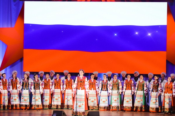 Русь от края до края