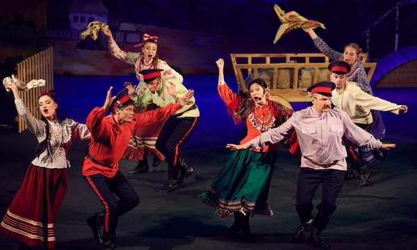 Спектакль «Бабий бунт»