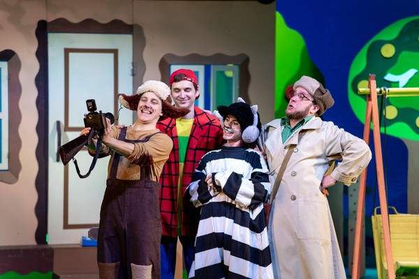 Спектакль «Каникулы в Простоквашино»