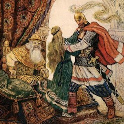 Руслан и Людмила. Песни I и II