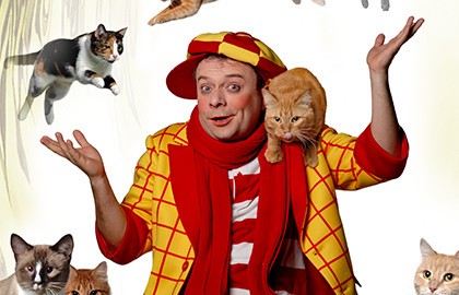 Дмитрий Куклачев. Котобум!