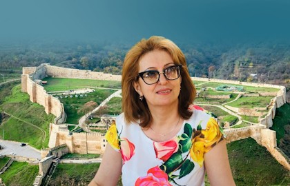 Мадина Кюребекова. Дербент: древнейший город России