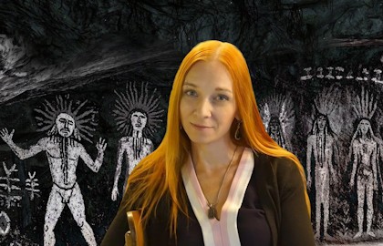 Юлия Володько. Древние люди и их представления о душе