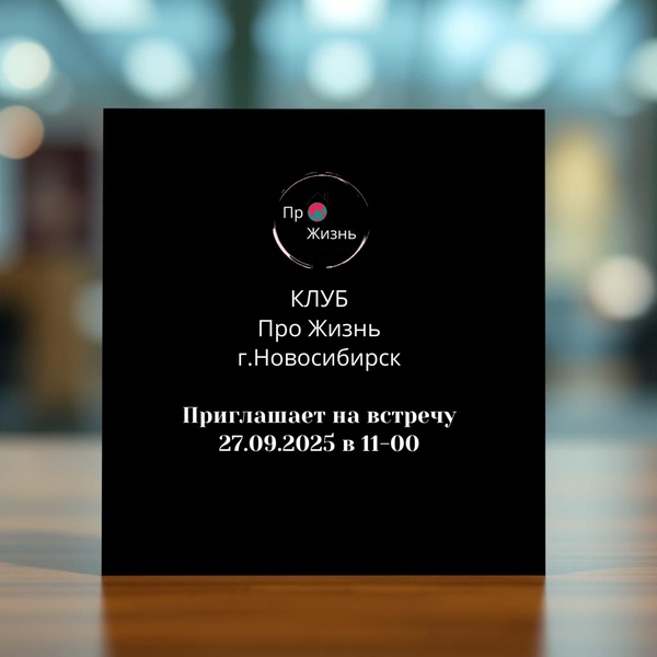 Открытая встреча