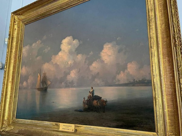 Экскурсия и арт-практикум «Поэма о море»