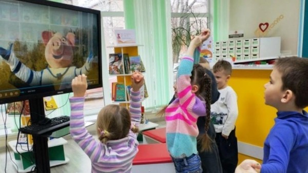 Встреча «Почитаем, поиграем»