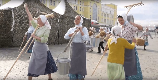 Театрализованная программа «В вечность…»