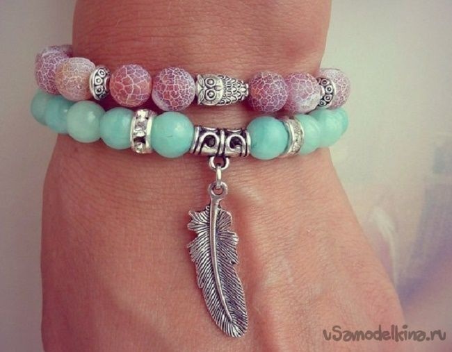 Мастер-класс «Браслет-оберег из натуральных камней»