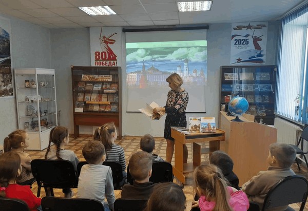 Час фольклора «Преданья старины глубокой»