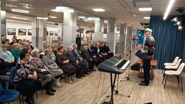Устный журнал Клуба «Корвет» «Друзья! Мы снова вместе!»