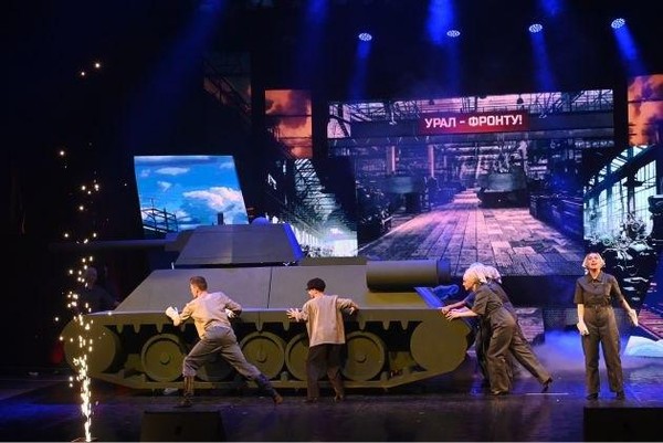 Театрализованная программа «В вечность…»