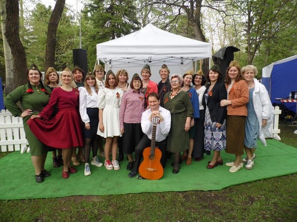 Творческая встреча с объединением «Миргород»