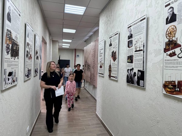 Библиотечный тур «Знакомство с Литерой»