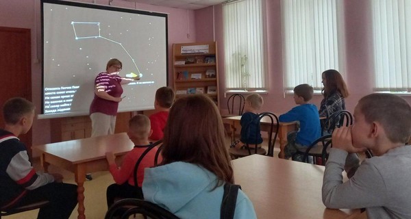 Астро–репортаж «Сказки звездного неба»
