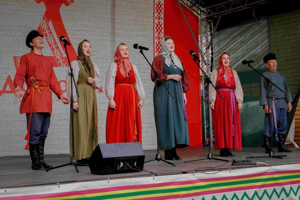 ХI Областной фестиваль традиционной народной культуры «Молодо-зелено»