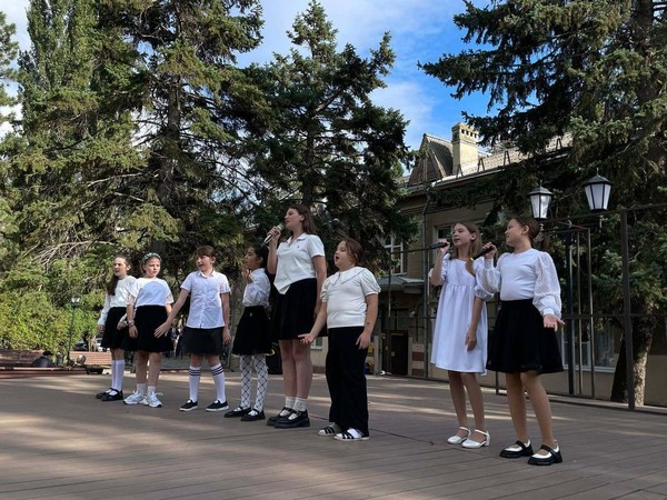 Концерт «Родное Ставрополье»