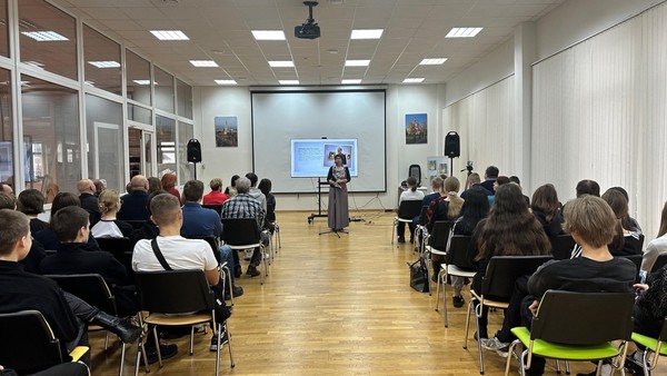 Презентация второго выпуска альманаха «Глаголь Добро»