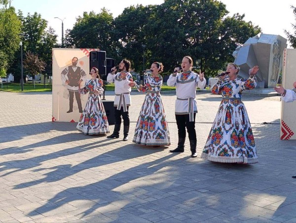 Концертная программа «Души и сердца вдохновенье»