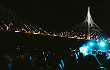 Гидровояж – Вечеринка на теплоходе на разводные мосты