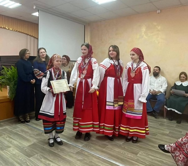 Вечерка фольклорного отделения «Осенины праздник урожая»