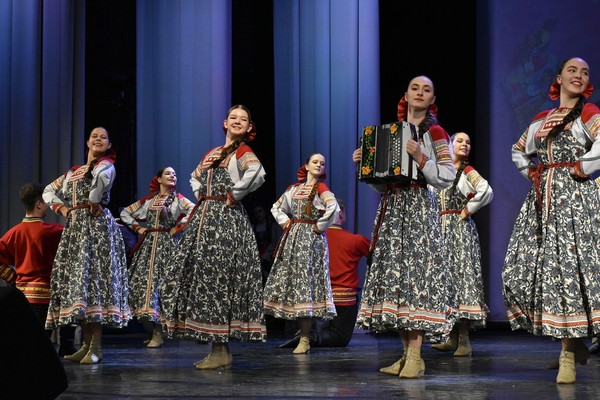 Концерт детских коллективов
