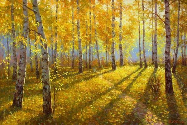 Мастер-класс «Золотая осень»