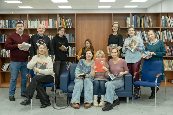 Книжный клуб «Читаю с Добролюбовкой»