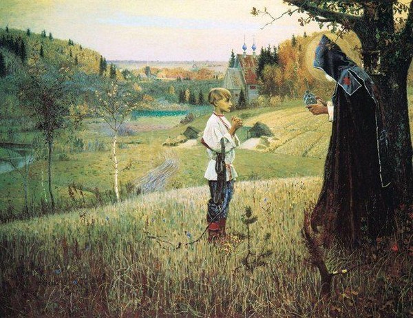 Лекция «Михаил Нестеров. «Видение отроку Варфоломею»