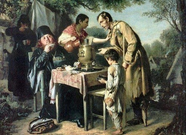Лекция «Василий Перов. «Чаепитие в Мытищах близ Москвы»